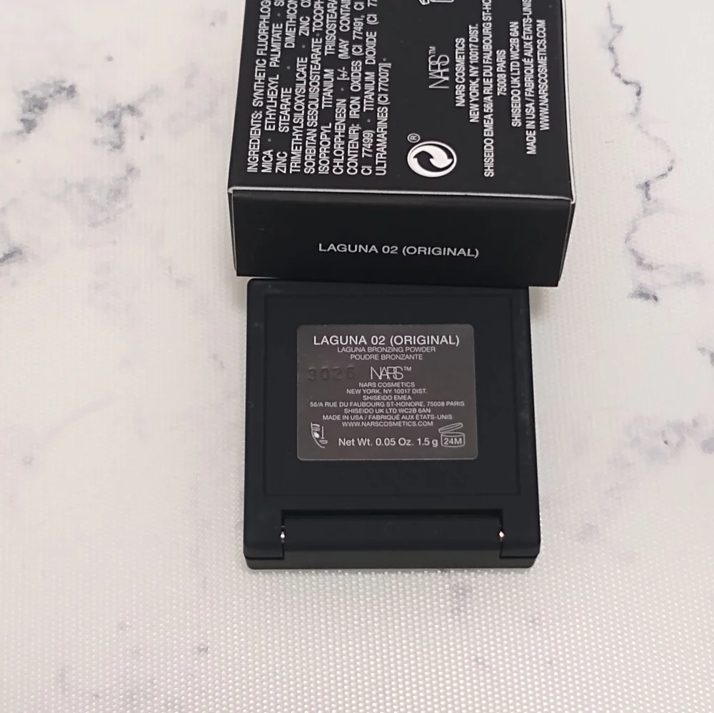 NARS Laguna 02 (Original) Bronzing Powder 0.05 oz. Mini Travel Size